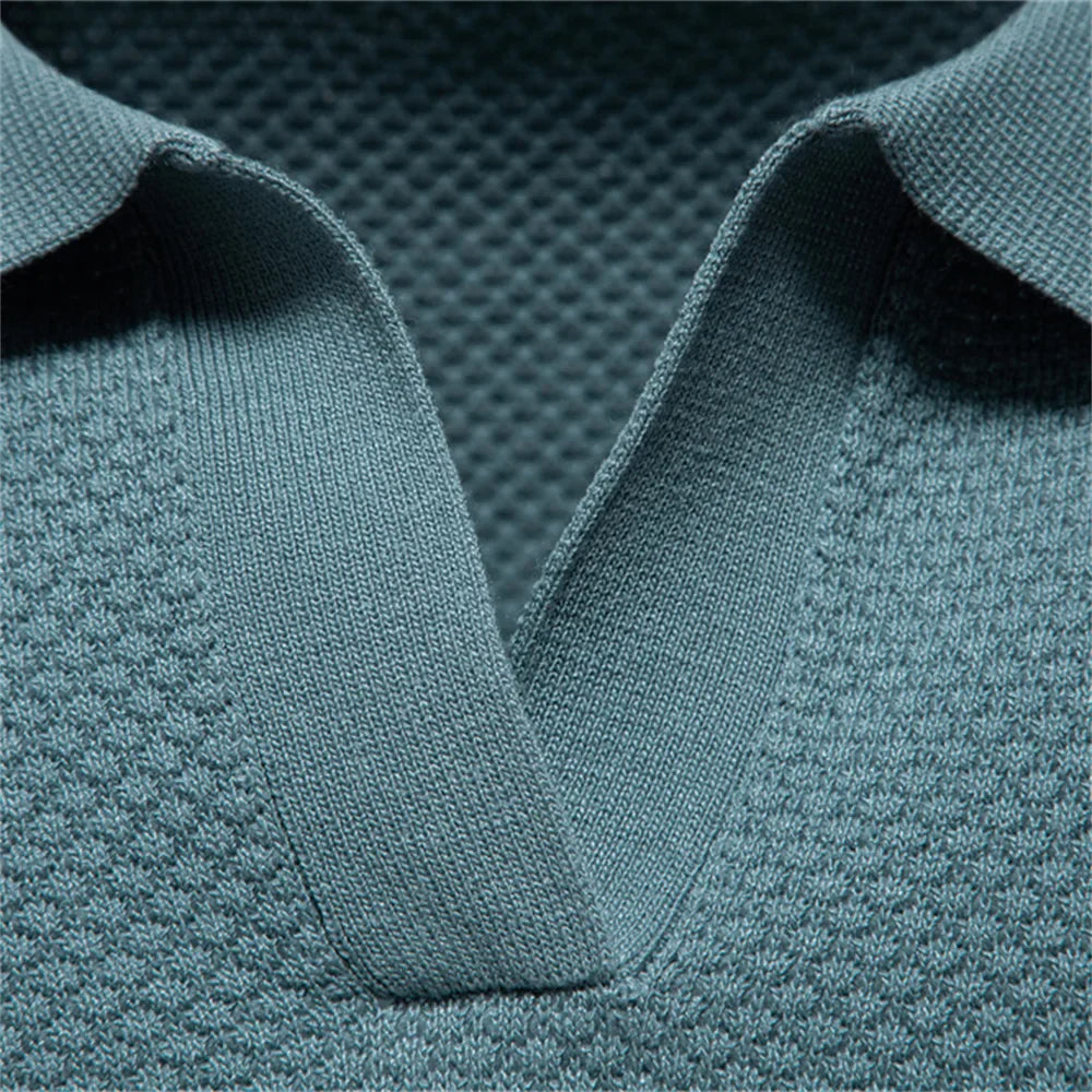 V-Strickpolohemd Viktos