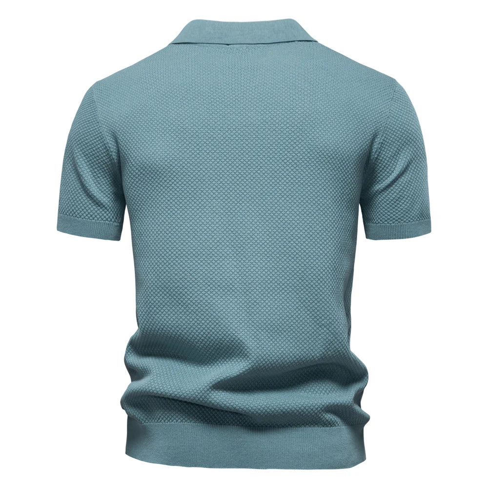 V-Strickpolohemd Viktos
