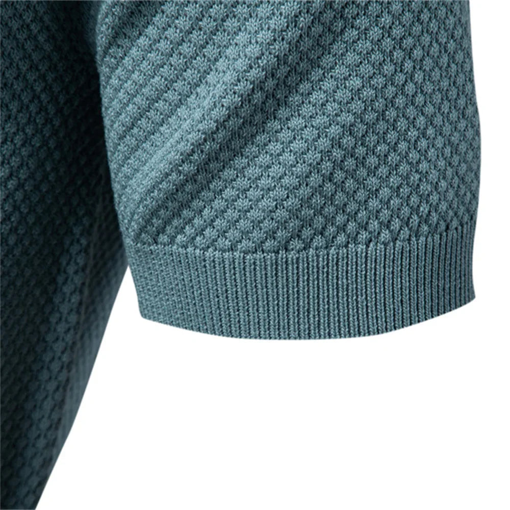 V-Strickpolohemd Viktos