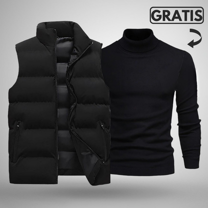[KAUFE 1 ERHALTE 2] Weste & Gratis Pullover