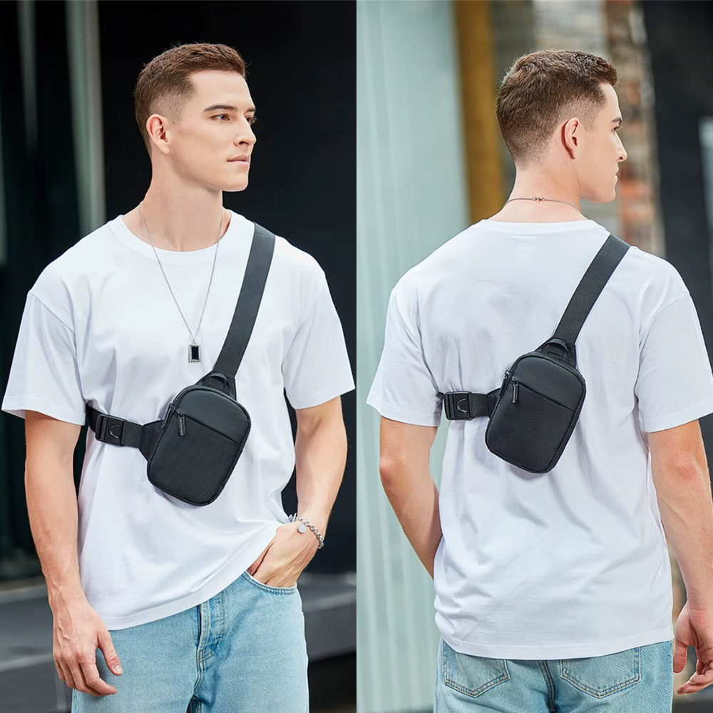 Sicherheits-Umhängetasche Travvi