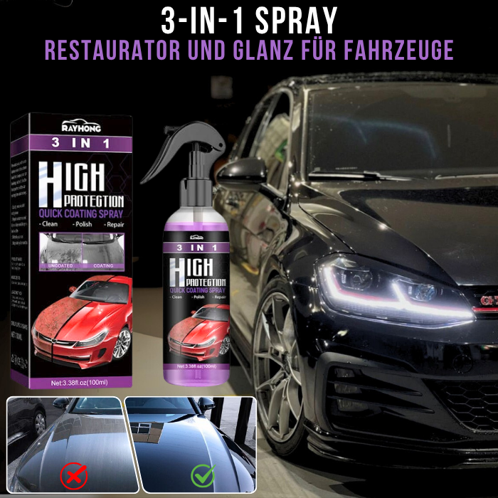 3 In 1 NanoShiel  Schutzbeschichtung