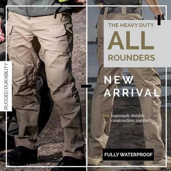 Tactical Waterproof Pants Urban