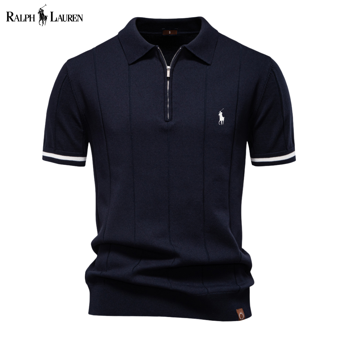 𝑅𝐿™ Classic Heritage Knit Polo