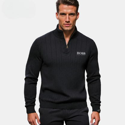 Essentieller Zip-Up-Pullover