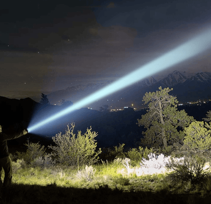 Titanium Laser Flashlight