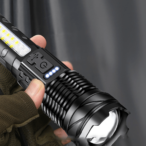 Titanium Laser Flashlight