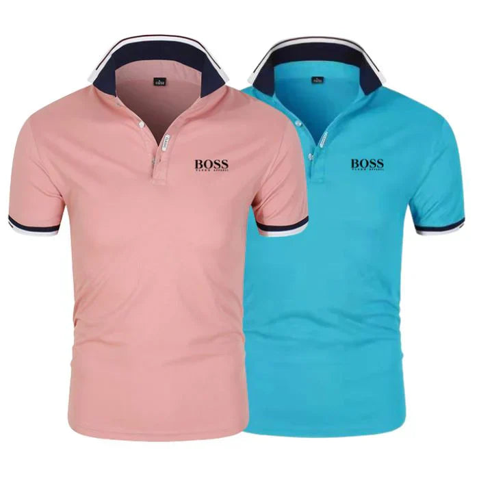 [KAUFE 1 ERHALTE 2] Essential Kit Poloshirts