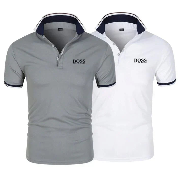 [KAUFE 1 ERHALTE 2] Essential Kit Poloshirts