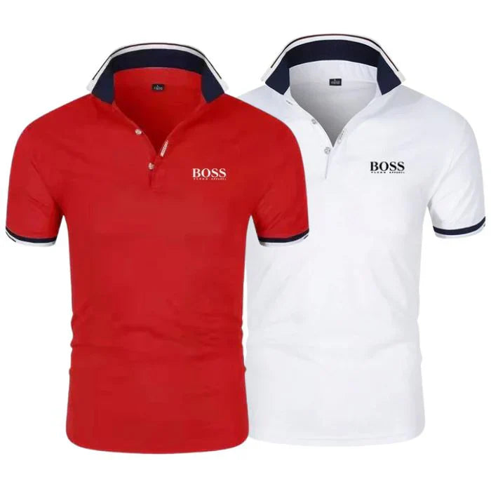 [KAUFE 1 ERHALTE 2] Essential Kit Poloshirts