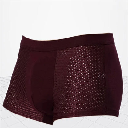 New Bamboo Fiber Boxer Shorts (3 Boxer Shorts + 2 Free)