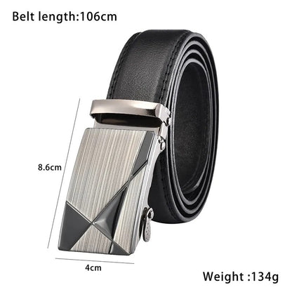 Men's Automatic Adjustable Buckle Belt