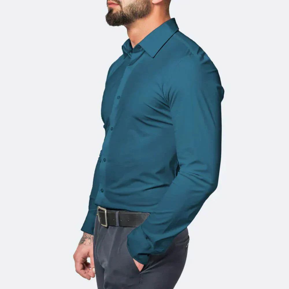 Ace Wonders High Elastic Anti-Wrinkle Shirt