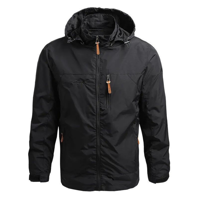 Mens Tactical Windbreaker